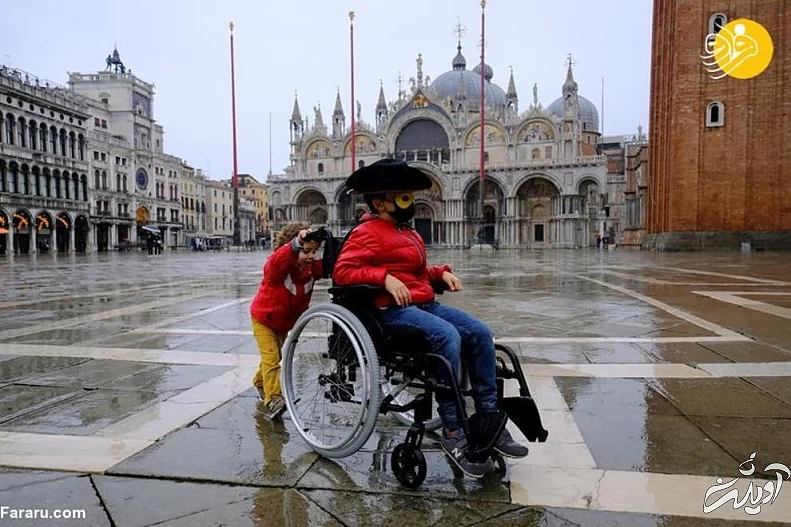 کارناوال خلوت ونیز + تصاویر